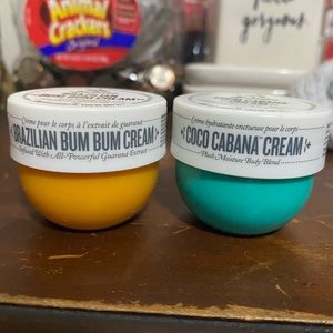 Bum bum cream